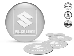 Suzuki Felgenaufkleber Auto Stilvolles gewölbtes Design